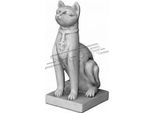 Gatto Egiziano Statua Figura Statue Decorazione Giardino Decorazione Terrazza S103040