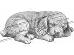 Gatto Egiziano Statua Figura Statue Decorazione Giardino Decorazione Terrazza S103119