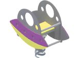 Altalena A Dondolo Altalena Per Bambini Altalena Per Parchi Giochi Ufo