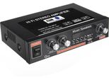 12V/220V 300W 2CH Hifi Audio Stereo Power Mini Digital Amplificatore Amp Bass Bluetooth Car Home