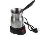 Macchina Elettrica In Acciaio Inox Per Caffè Turco Greco, Caffettiera Espresso Moka