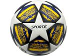 Sportx Voetbal Premium 400-430 G Wit/Blauw/Geel