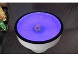 Tavolo Rotondo Bar Tavolo Rotondo Tavoli Led Gioco D'acqua Illuminati Led Mobili 100