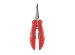 Pinze Per Granchi E Aragoste Rosse - Robusta Pinza Per Frutti Di Mare Dal Design Ergonomico - Ideale Per Crostacei E Ostriche - Rosso