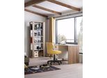 Scrivania Per Bambini Scrivania Libreria Legno Marrone Set 2 Pezzi Ufficio
