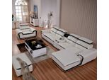 Suite Angolare Di Lusso Divano Angolare Imbottitura A L Mobili Moderni Con Seduta Relax Zona Giorno