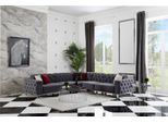 Suite Angolare Chesterfield Divano Angolare Divano Angolare Divano Imbottito Divano Angolare Mobili