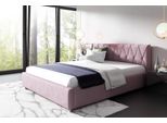 Struttura Letto Letti Imbottiti Letti Matrimoniali Hotel 180X200 Camera Da Letto Rosa Mobili