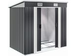 Casetta Per Attrezzi Da Giardino L, 196X122X182Cm, Antracite