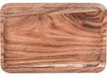 Vassoio Da Portata In Legno Di Acacia Anea 30X20Cm