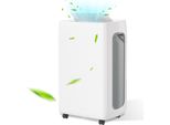 Deumidificatore Jayseuw 16 Litri/Giorno - Deumidificatore Per Ambienti Fino A 25 M² - Serbatoio Estraibile Da 2 Litri Per Ambienti Fino A 25 M²