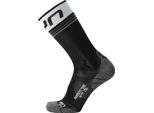 Uyn Runner's One Mid Laufsocken Damen Nero/Bianco 41-42