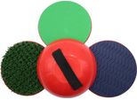 Eduplay 370021 Timbro Gigante Testurizzato, Multicolore, 4 Pezzi (1 Set)