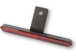 Riflettore Autoadesivo Rosso 13 X132 Mm Con Supporto