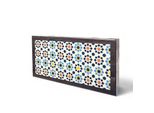 Biggdesign Star Classic Backgammon, Corpo In Mdf, Chiusura Magnetica, Superficie Antigraffio, Pedine Da 36 Mm, Dadi Da 9 Mm, TüRkiye