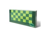 Biggdesign Nature Classic Backgammon, Corpo In Mdf, Chiusura Magnetica, Superficie Antigraffio, Pedine Da 36 Mm, Dadi Da 9 Mm, TüRkiye