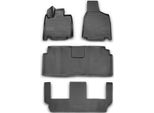 2008-2020 Dodge Grand Caravan/Voyager Omac Tappetini In Gomma Tpe Nero 4X