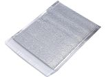 10 Pezzi Borsa Termica Monouso, Borsa Isolante Portatile Per La Conservazione Degli Alimenti In Foglio Di Alluminio, 25 X 30 Cm