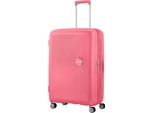American Tourister Carrello Soundbox Spinner 77 / 28 Tsa Exp Trolley Sun Kissed Coral Corallo