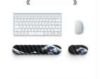 Inf Set Ergonomico Poggiapolsi Tastiera E Mouse Per Sollievo Affaticamento Multicolori 2