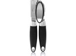 Inf Apribottiglie Multifunzione - Tagliere Manuale In Acciaio Inox Con Magnete