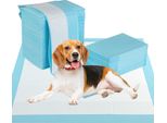 Costway 150 Pezzi 76X76Cm Assorbenti Per Cani, A Prova Di Perdite, Assorbenti Per Cuccioli, Assorbenti Igienici, Assorbenti Usa E Getta, Assorbenti Per Cuccioli