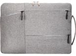 Inf Borsa Per Laptop Da 14 Pollici In Tessuto Oxford - Antishock E Impermeabile Grigio