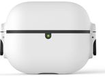 Inf Custodia Protettiva In Silicone Per Airpods 4 - Antigraffio, Antipolvere Bianco