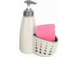 Distributore Di Sapone Orion Distributore Di Sapone Liquido Distributore Di Detersivo Con Spugna In Beige