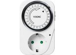 Orno Timer Meccanico Max 3500W Schuko