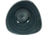 Churchill Stonecast Rustical Teal Teller Tief, Triangolo, ø: 153 Mm