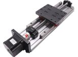 Modulo Lineare A Vite A Sfere, Guide Lineari Hiwin, Motore Passo-Passo NEMA23, 23HS7628 189N.Cm, Corsa Effettiva 500