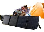 Pannello Solare Pieghevole, 150W, Caricatore Portatile Usb