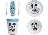 Thermobaby Set Di Stoviglie Da 4 Pezzi, Mickey