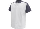 Dassy® Cesar Polo Bicolore Bianco/Grigio Cemento Taglia L Lunghezza: Standard