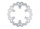 Disco Freno Galfer DF154W Wave® Rigido Posteriore 280X5Mm Per Kawasaki Gpz S R Ninja Anti Dive Gtr Rx ER-5 500 - 1100 Cc Anno Di Costruzione 1983 - 2003