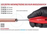Yato YT-63704 DrahtbüRste Di Draht