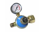 Riduttore Per Bombole Di Propano-Butano, Regolatore Di Pressione 1-4 Bar Cfh 52115