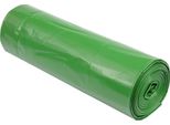 Sacco Per Rifiuti Da Giardino Ldpe 120L, 60 Um, 10 Pezzi Retrattile