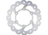 Disco Freno Galfer DF202W Wave® Rigido Posteriore 240X4.5Mm Per Kawasaki Klx S 250 Ccm Anno 2008 - 2020