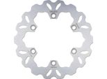 Disco Freno Galfer DF157W Wave® Rigido Posteriore 230X4Mm Per Kawasaki Kle Klr Tengai 500 / 650 Ccm Anno 1988 - 2007