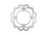 Disco Freno Galfer DF330W Wave® Rigido Anteriore 260X4,5Mm (2 Necessari) Per Suzuki An Burgman 650 Ccm Anno 2002