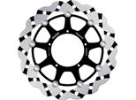 Disco Freno Galfer DF826CRWI Wave® Flottante Racing Scanalato Anteriore 320X5Mm Per Aprilia Sxv 450 / 550 Ccm Anno 2006 - 2015