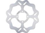 Disco Freno Galfer DF478W Wave® Rigido Posteriore 244,5X4Mm Per Yamaha Yfm Warrior Er Moto 4 Fw Big Bear Xg Xh Wolverine Bruin Hunter Raptor 350 Ccm