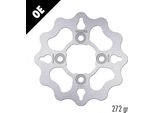 Set Di Dischi Freno Galfer 2X DF731W Wave® Anteriori Rigidi 163X3.5Mm Per Kawasaki Kvf Prairise Brute Force Realtree Ksv Kfx R 450 - 700 Ccm