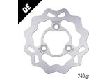 Set Di Dischi Freno Galfer 2X DF733W Wave® Rigido Anteriore 160X3.1Mm Per Suzuki Lt R Quadracer LT-R 450 / 500 Ccm