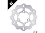 Set Di Dischi Freno Galfer 2X DF742W Wave® Rigido Anteriore 180X5Mm Per Gas Hp Wild Wild HP-WILD 240 - 450 Ccm