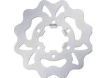 Disco Freno Galfer DF842W Wave® Rigido Posteriore 165X5Mm Per Yamaha Yfm Grizzly Hunter 700 Ccm