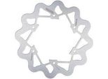 Set Di Dischi Freno Galfer DF708WI & DF708WD Wave® Anteriori Rigidi 240X3.5Mm Per Derbi Senda Drd Sm X-Treme Ltd Edition Racing Racer X-Race R L 50 Ccm