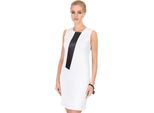 Abito Donna Tunica Mini Abito; Bianco/L/40